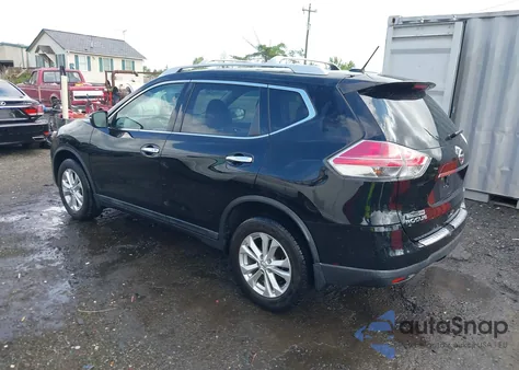 2015 Nissan Rogue Sv z USA, uszkodzony, nr VIN 5N1AT2MV3FC913349